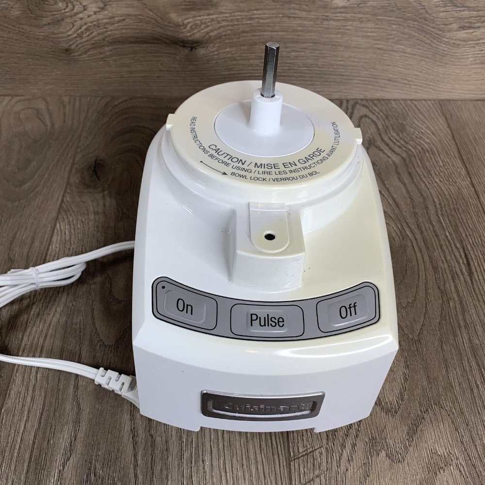 Cusinart MFP-108 Elite Food Processor 350W - 7 Cup Replacement Base Only - Picture 3 of 8